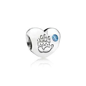 Pandora Baby Boy heart charm